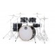 MM529SFKD Mars Maple Rock 5 Pezzi Matte Black