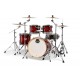 AR504SVNR ARMORY ROCK 5 PEZZI RED ONYX BURST