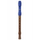 B95832 WOOD/PLASTIC BLUE, GERMAN