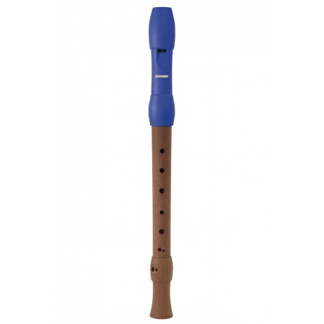 B95842 WOOD/PLASTIC BLUE, BAROQUE