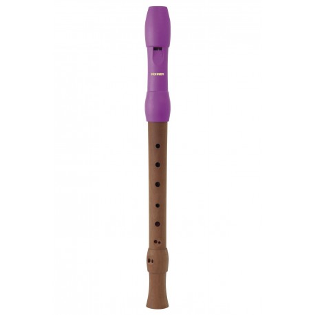 B95841 WOOD/PLASTIC PINK, BAROQUE