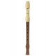 B95840 WOOD/PLASTIC IVORY, BAROQUE