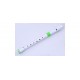 SOPRANO RECORDER-DITEGGIATURA BAROCCA (BIANCO/VERDE)