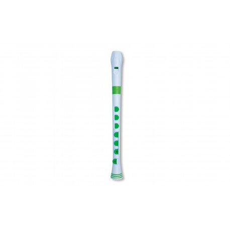 RECORDER+ -DITEGGIATURA BAROCCA (BIANCO/VERDE)