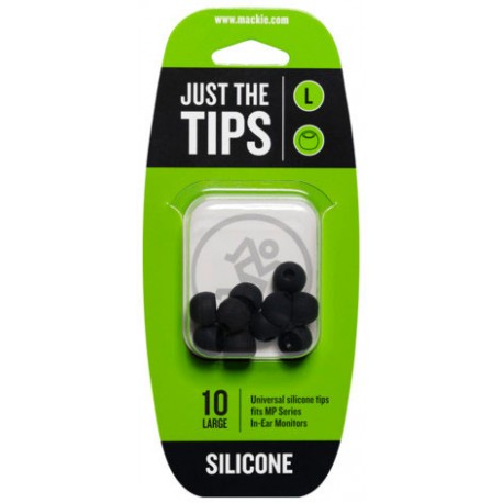 MP Series Large Silicone Black Tips Kit