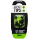 MP Series Small Foam Black Tips Kit