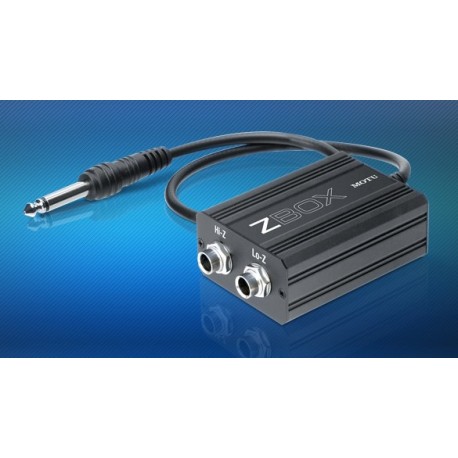 ADAPTADOR IMPEDANCIA GUITARRA ZBOX