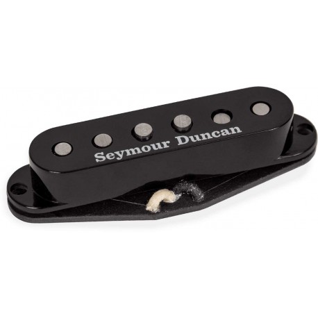 Scooped Strat Neck Black