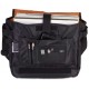 U9450BL/OR - Ultimate CourierBag  Black, Orange inside