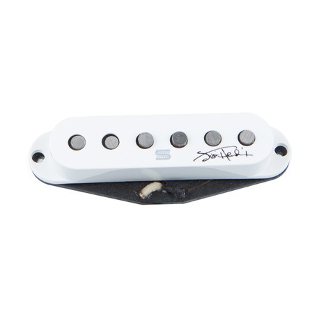 Jimi Hendrix Signature Strat Bridge White