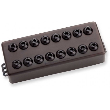 8Str Invader Brg Pmt BlkMetal