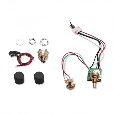 STC-2S-BO 2 Band EQ Separate