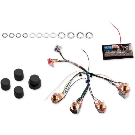 STC-3ASB 3-Band for Actv Pickups