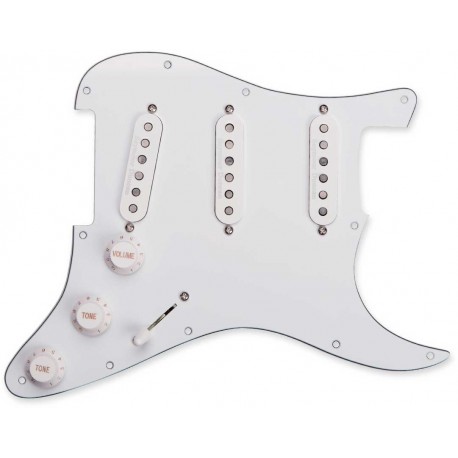 Pickguard Assy CA 50s Set Wht