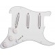 Pickgrd Assy Triple Rails Wht