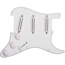Pickgrd Assy Triple Rails Wht