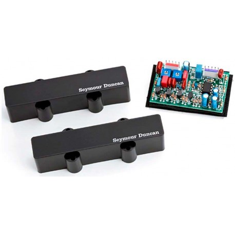 STC-2ASB 2-Band for Actv Pickups