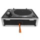 U93016SL - FC Pick Foam Multi Format  Turntable Silver