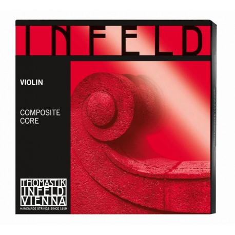 IR01 VIOLIN INFELD RED E STRING 4/4 MEDIUM