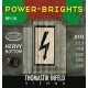 RP110 ELECTRIC GUITAR POWER BRIGHTS STRING SET