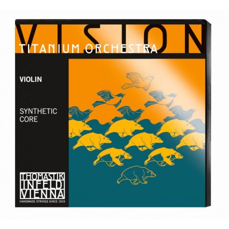 VIT01BO VIOLIN VISION TITANIUM ORCHESTRA E STRING 4/4 MEDIUM