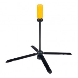 HCDS-461B Supporto per Flauto Travlite Footjoint Low-B