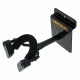 HCDSP-57SB Supporto per Violino/Viola da Slatwall