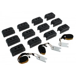 HCHA-201 Blocco per Supporti AGS SYSTEM - 12 pezzi