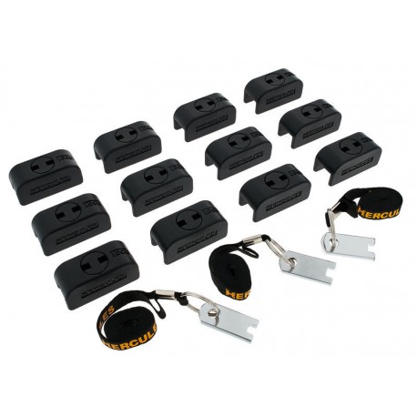 HCHA-201 Blocco per Supporti AGS SYSTEM - 12 pezzi