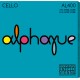 AL44 CELLO ALPHAYUE C STRING 4/4 MEDIUM