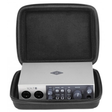 U8493BL - CREATOR Universal Audio Volt 1/Volt 2 Hardcase Black