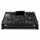 U91076BL - ULTIMATE Flight Case Pioneer Xdj-Rx3 Black Plus (W)