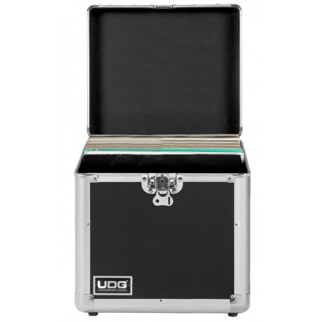 U93017SL UDG Ultimate Record Case 80 Vinyl Silver