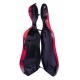 1001SRG CUSTODIA CLASSIC PER VIOLONCELLO - POMEGRANATE RED