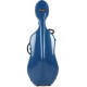 1002NWB CUSTODIA NEWTECH PER VIOLONCELLO - RUOTE - BLUE