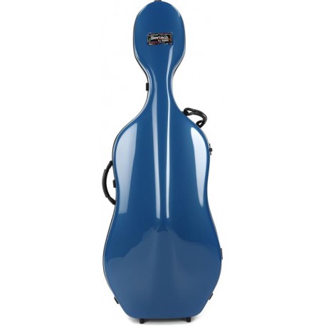 1002NWB CUSTODIA NEWTECH PER VIOLONCELLO - RUOTE - BLUE