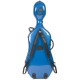 1002NWB CUSTODIA NEWTECH PER VIOLONCELLO - RUOTE - BLUE