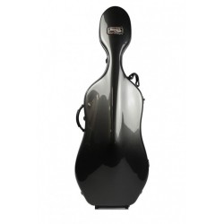 1002NWN CUSTODIA NEWTECH PER VIOLONCELLO - RUOTE - BLACK
