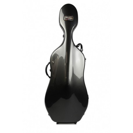 1002NWN CUSTODIA NEWTECH PER VIOLONCELLO - RUOTE - BLACK