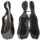 1002NWN CUSTODIA NEWTECH PER VIOLONCELLO - RUOTE - BLACK