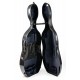 1002XLC CUSTODIA HIGHTECH REGOLABILE PER VIOLONCELLO - BLACK CARBON