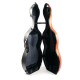 1003XLWORG CUSTODIA SHAMROCK HIGHTECH PER VIOLONCELLO - RUOTE - ORANGEY