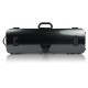 2001XLC CUSTODIA HIGHTECH OBLONG PER VIOLINO - BLACK CARBON