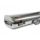 2001XLSC CUSTODIA HIGHTECH OBLONG PER VIOLINO - SILVER CARBON