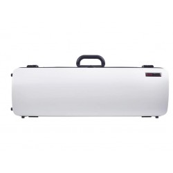 2001XLW CUSTODIA HIGHTECH OBLONG PER VIOLINO - WHITE