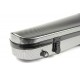 2002XLSC CUSTODIA HIGHTECH CONTOURED PER VIOLINO - SILVER CARBON