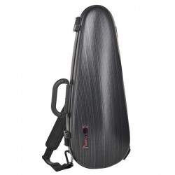 2003XLLB CUSTODIA HIGHTECH CABIN PER VIOLINO - BLACK LAZURE