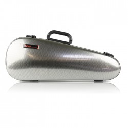 2003XLSC CUSTODIA HIGHTECH CABIN PER VIOLINO - SILVER CARBON