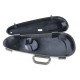 2003XLSC CUSTODIA HIGHTECH CABIN PER VIOLINO - SILVER CARBON