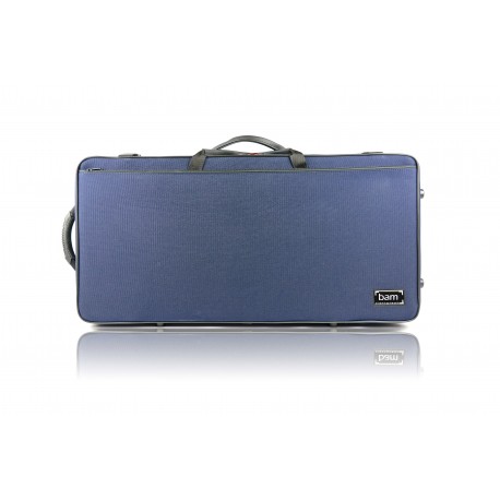 2006SM CUSTODIA CLASSIC PER VIOLA (41,5 CM) + VIOLINO - NAVY BLUE